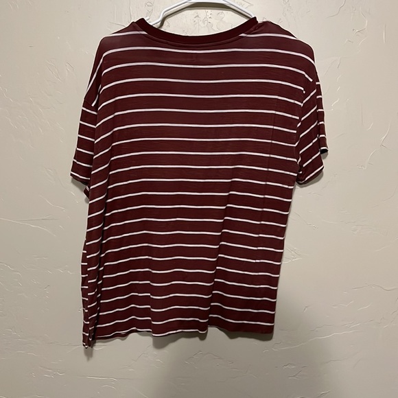 Maurice’s Striped 24/7 Tee Shirt - Picture 2 of 2
